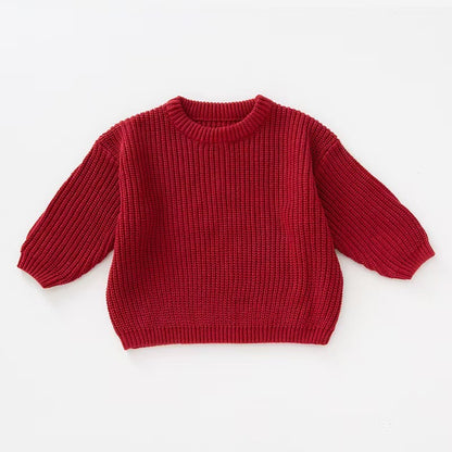 Personalized Embroidered Children Sweater
