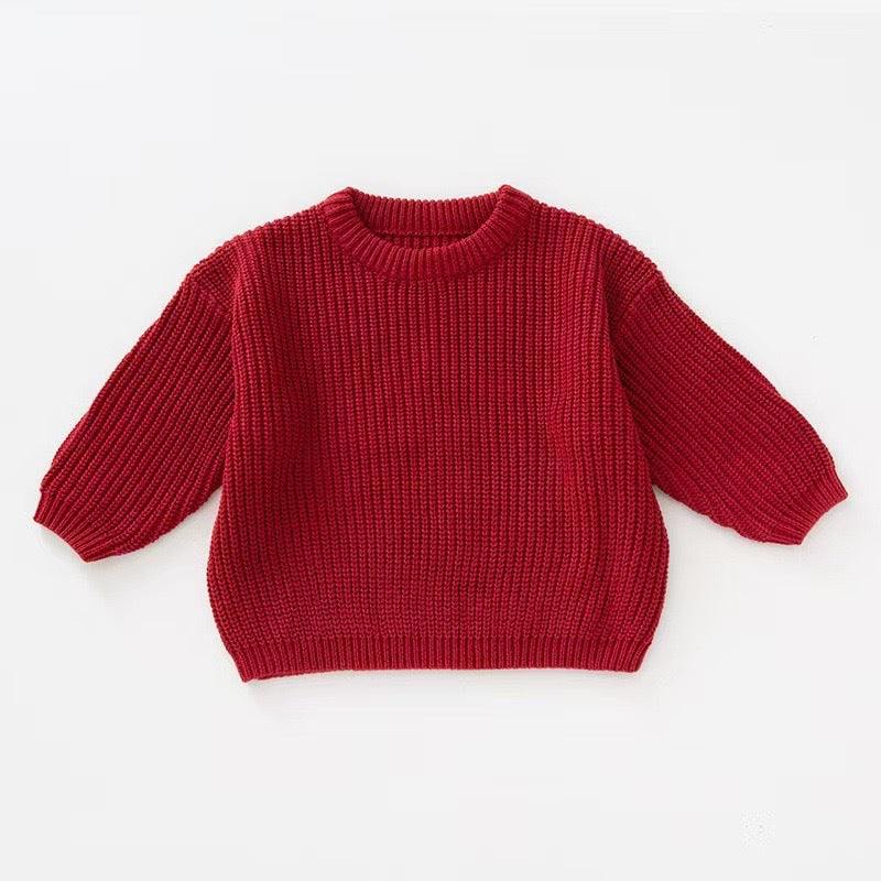 Personalized Embroidered Children Sweater
