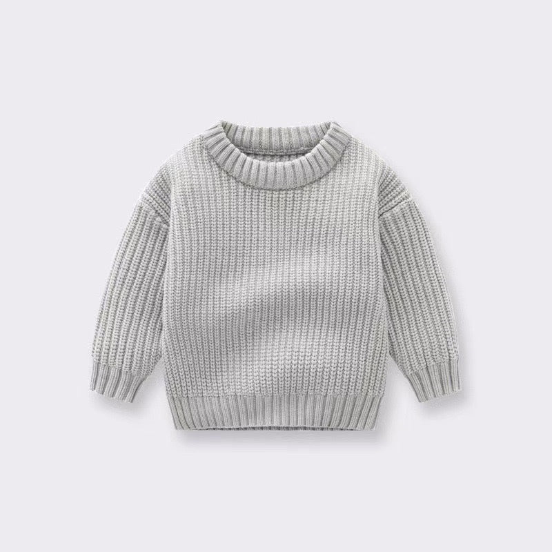 Personalized Embroidered Children Sweater