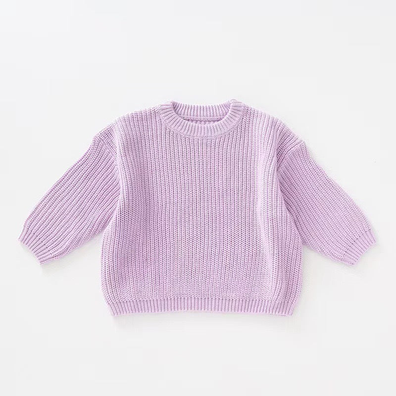 Personalized Embroidered Children Sweater