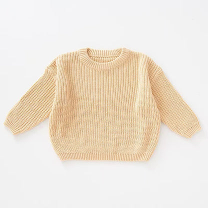 Personalized Embroidered Children Sweater