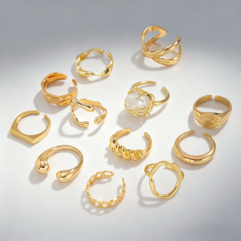 Personalized Geometric Ring