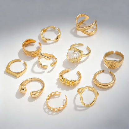 Personalized Geometric Ring