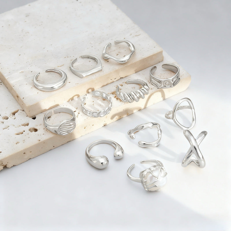 Personalized Geometric Ring