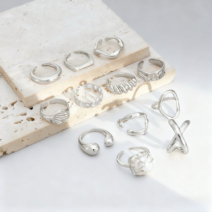 Personalized Geometric Ring