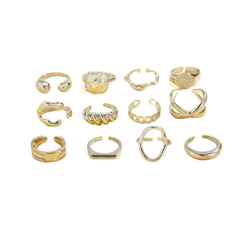 Personalized Geometric Ring