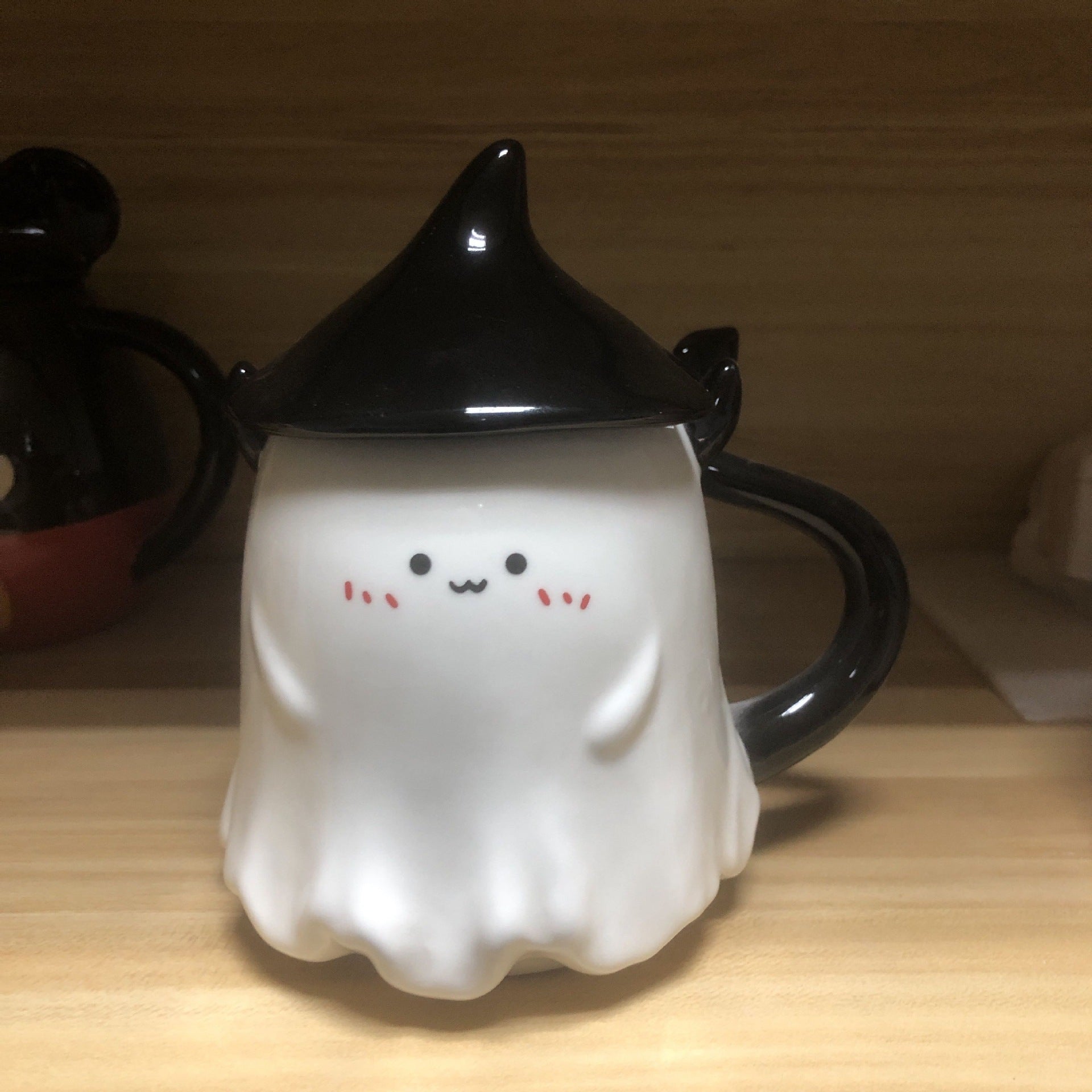 Personalized Ins Cup Couple Girl Birthday Gift Ceramic Water Cup Home Halloween Gift Little Devil Cup