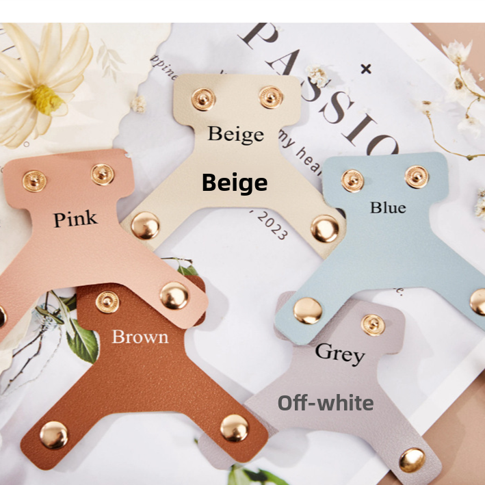 Personalized Leather Stethoscope Name Tag