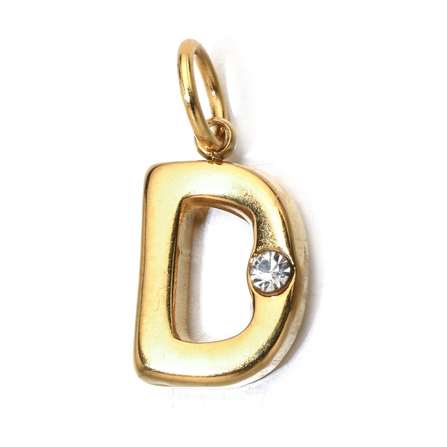 Personalized Letter Birthstone Necklace