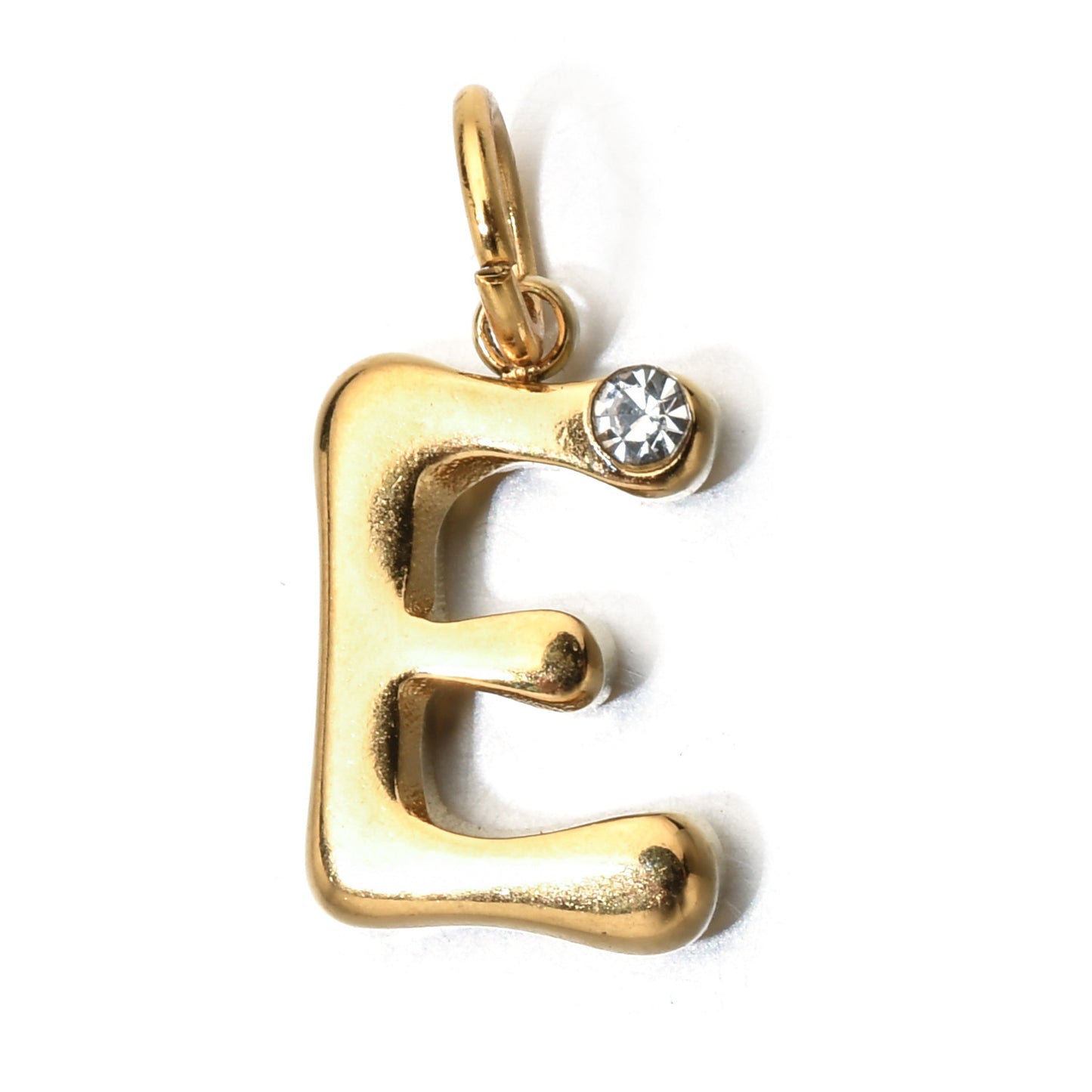 Personalized Letter Birthstone Necklace
