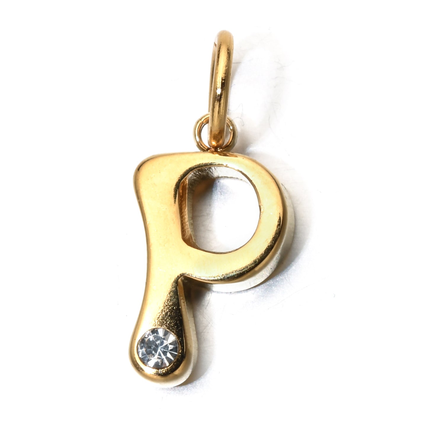 Personalized Letter Birthstone Necklace
