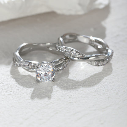 Personalized Light Luxury High-End Style Ring