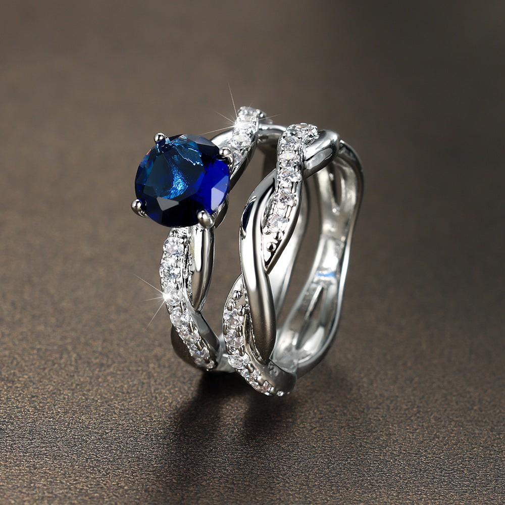 Personalized Light Luxury High-End Style Ring