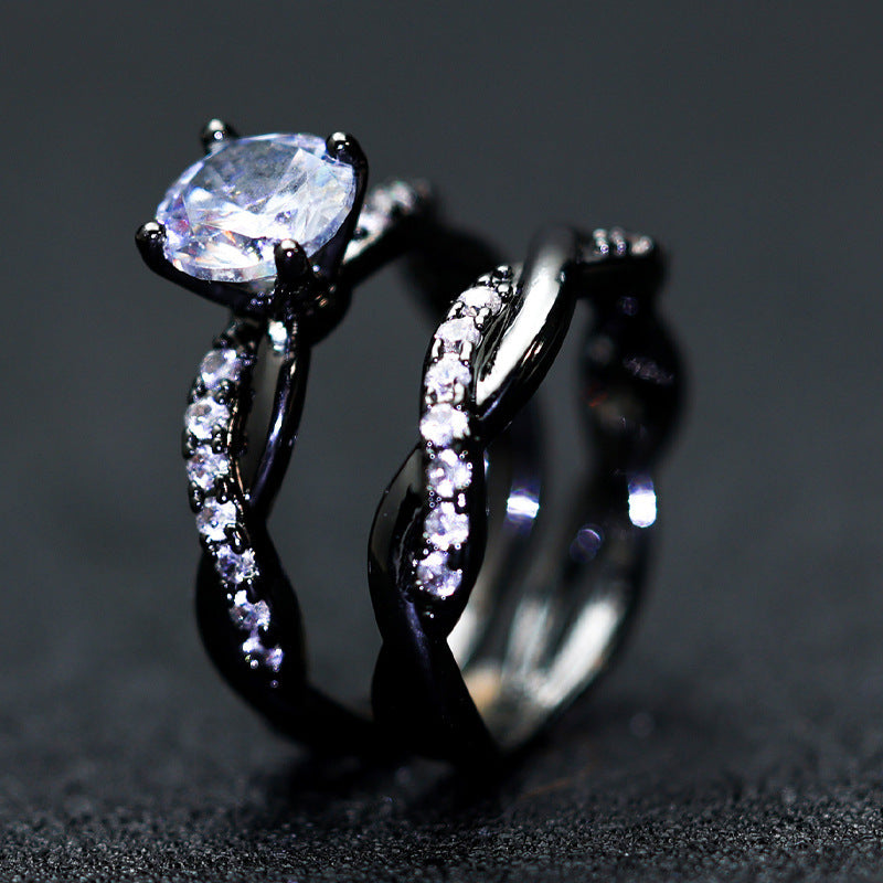 Personalized Light Luxury High-End Style Ring