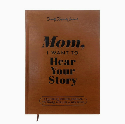Personalized Mother Story Notebook
