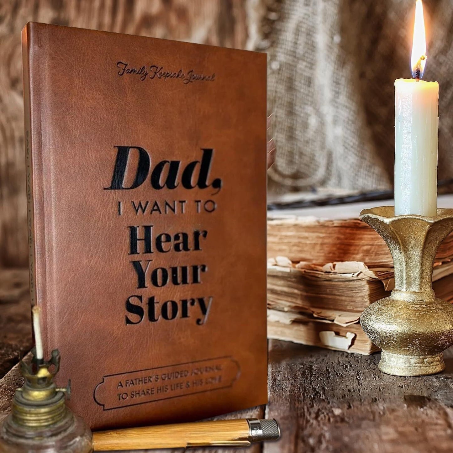 Personalized Mother Story Notebook