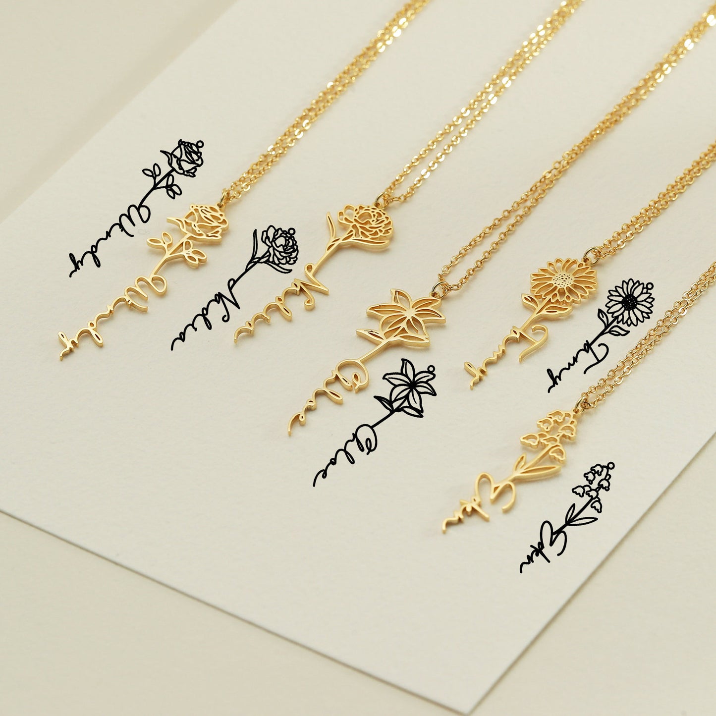 Personalized Name Necklace