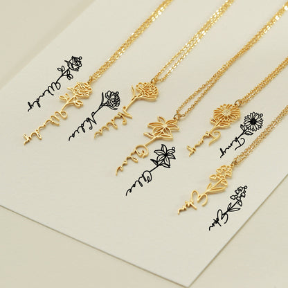 Personalized Name Necklace