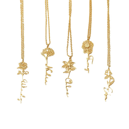 Personalized Name Necklace