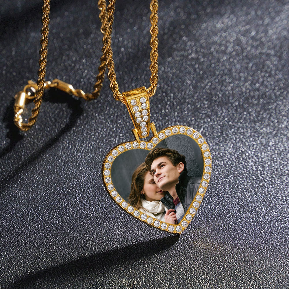 Personalized Photo Pendant Necklace
