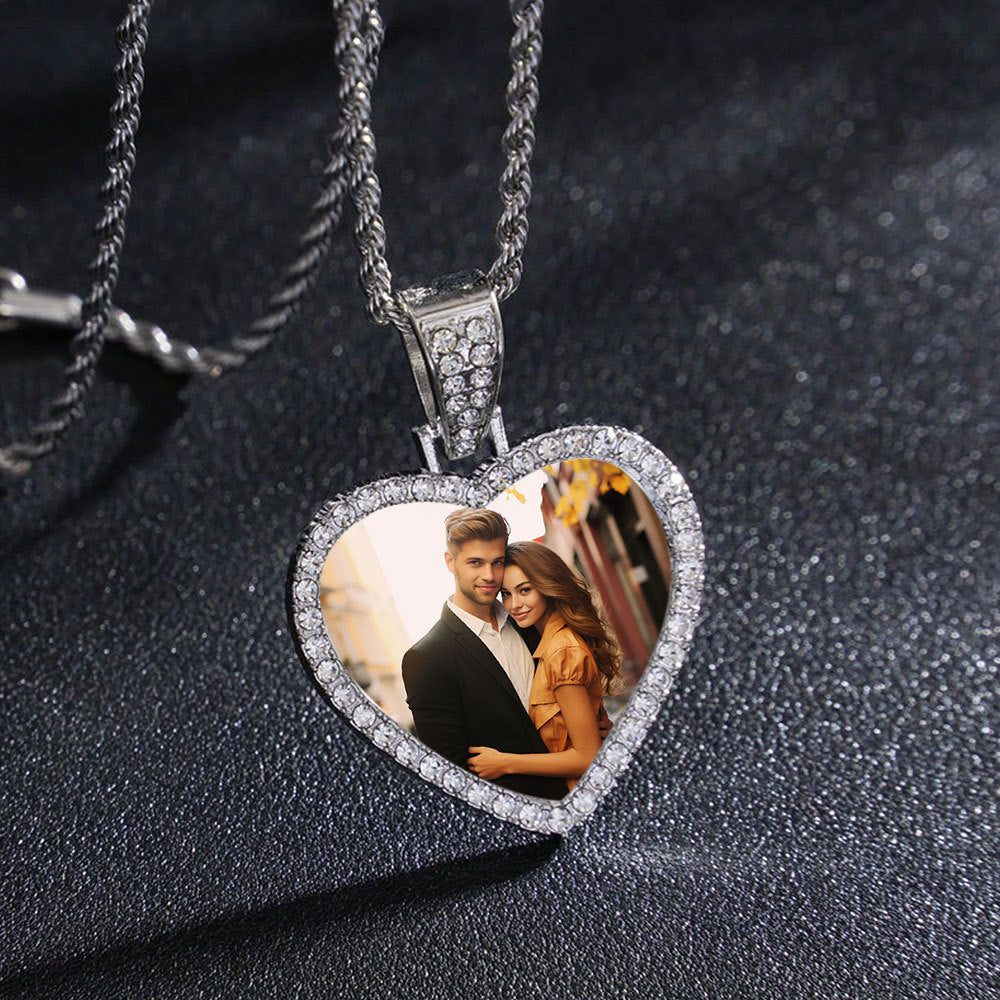 Personalized Photo Pendant Necklace