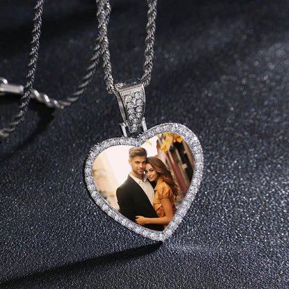 Personalized Photo Pendant Necklace