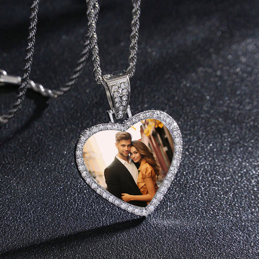 Personalized Photo Pendant Necklace