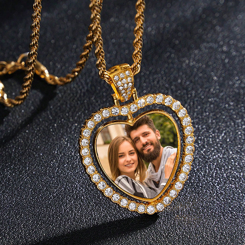Personalized Photo Pendant Necklace