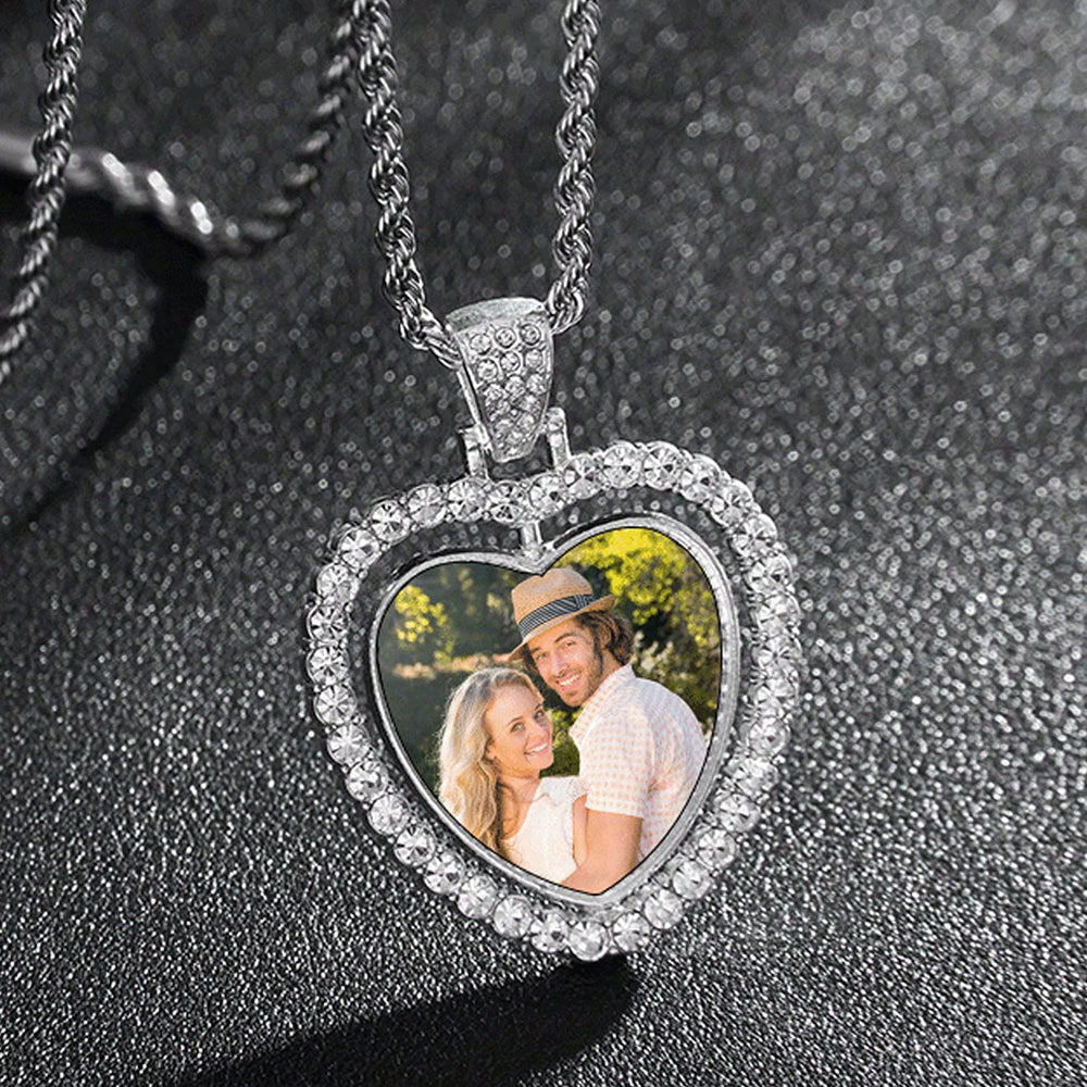 Personalized Photo Pendant Necklace