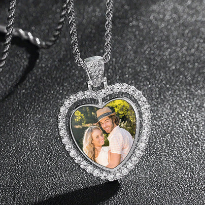 Personalized Photo Pendant Necklace