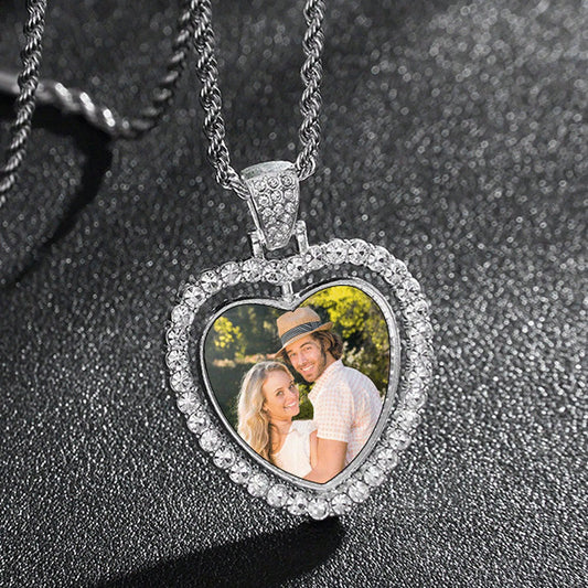 Personalized Photo Pendant Necklace