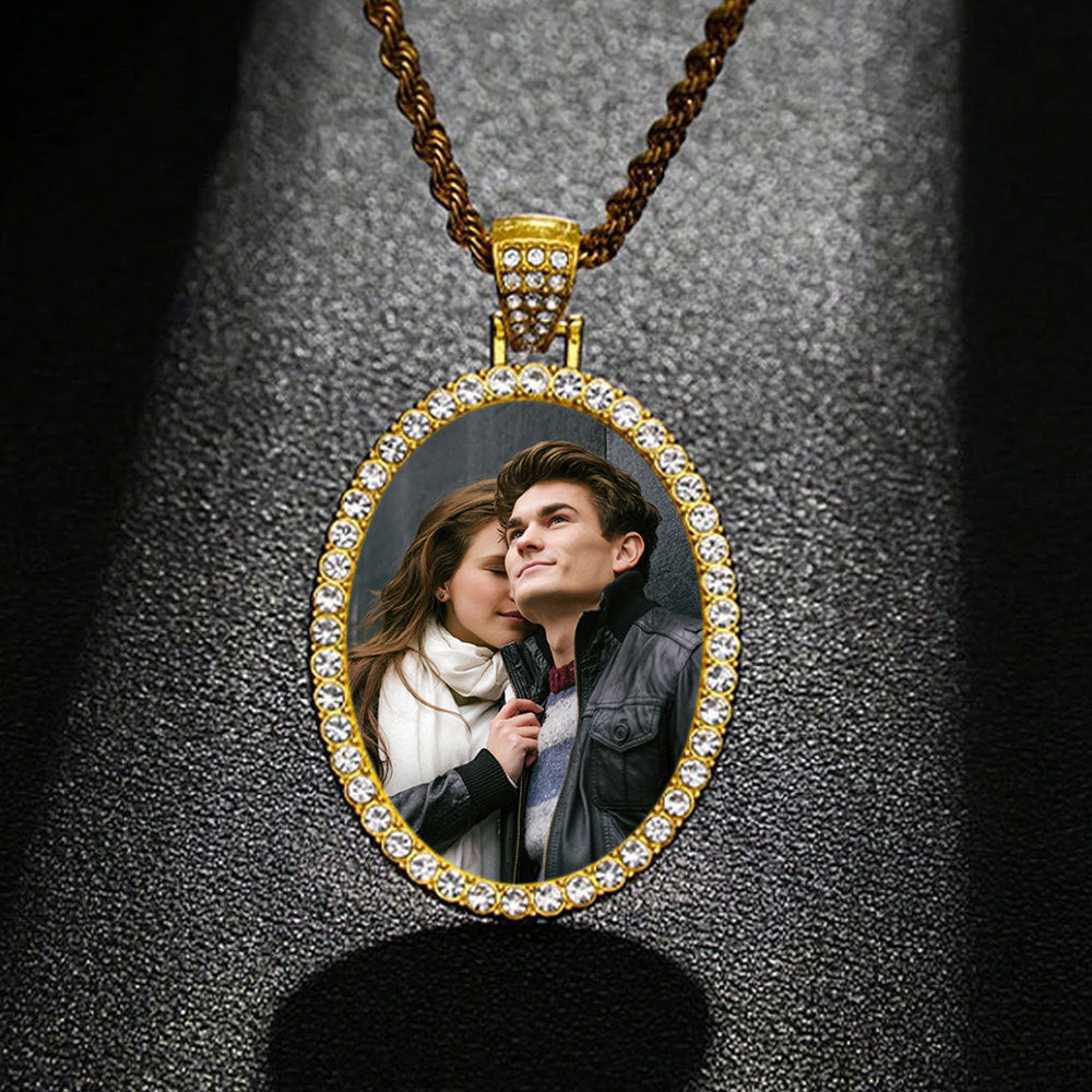 Personalized Photo Pendant Necklace