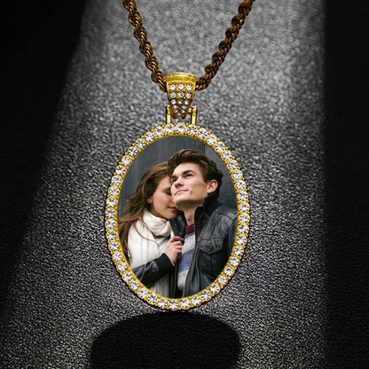Personalized Photo Pendant Necklace