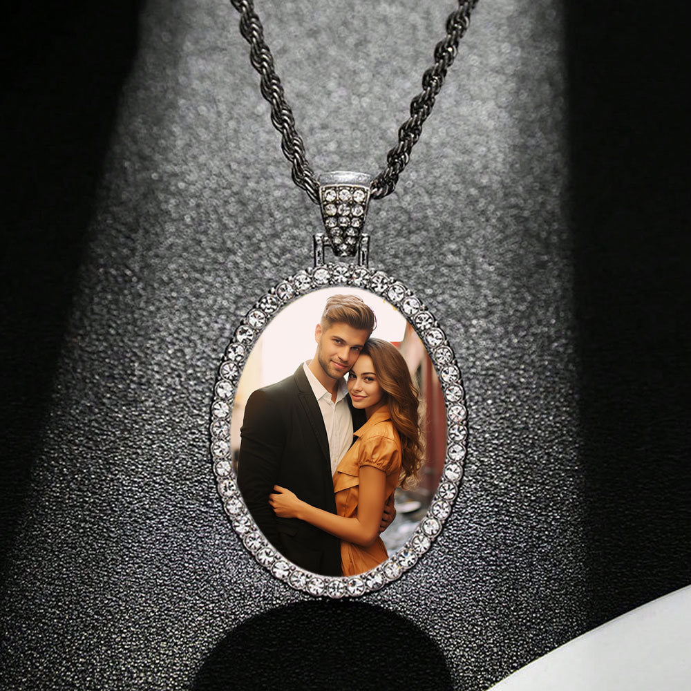 Personalized Photo Pendant Necklace