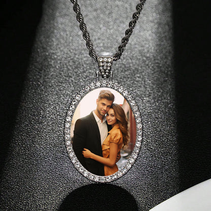 Personalized Photo Pendant Necklace