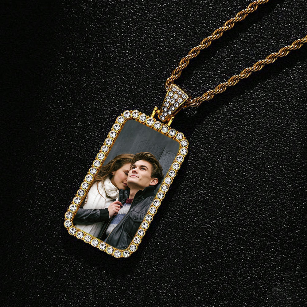 Personalized Photo Pendant Necklace