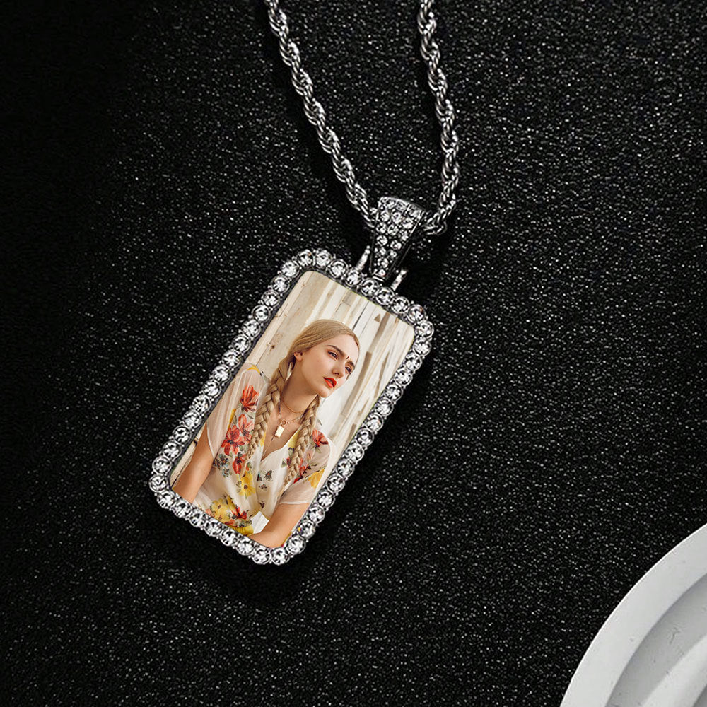 Personalized Photo Pendant Necklace