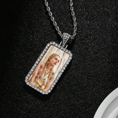 Personalized Photo Pendant Necklace