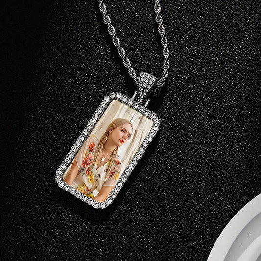 Personalized Photo Pendant Necklace