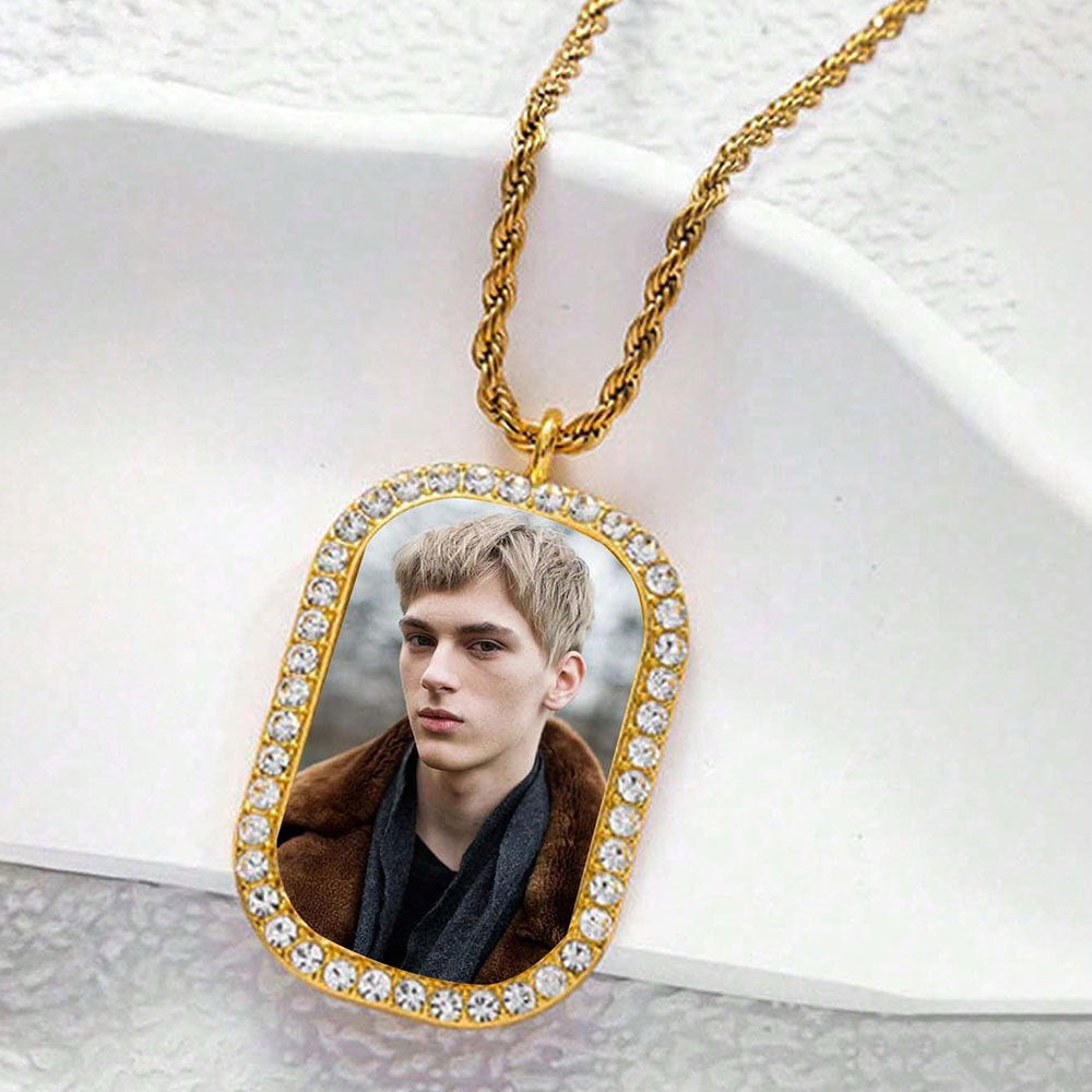 Personalized Photo Pendant Necklace