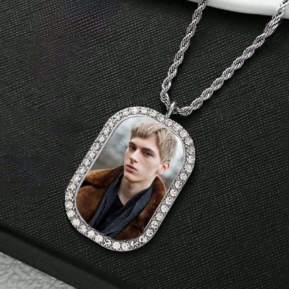 Personalized Photo Pendant Necklace