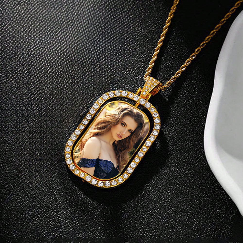 Personalized Photo Pendant Necklace