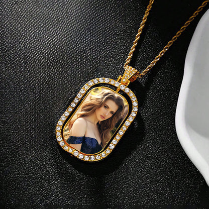 Personalized Photo Pendant Necklace
