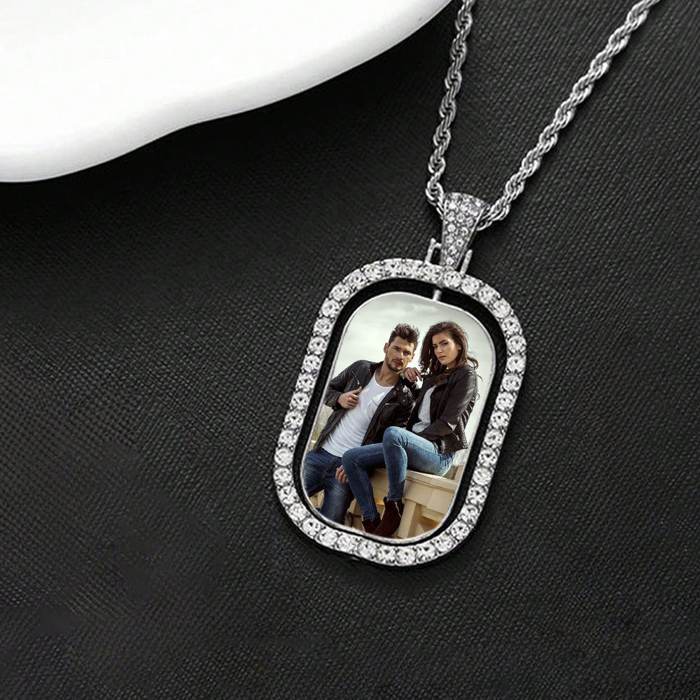 Personalized Photo Pendant Necklace