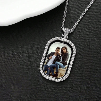 Personalized Photo Pendant Necklace