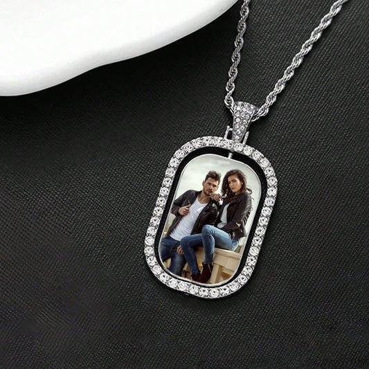 Personalized Photo Pendant Necklace