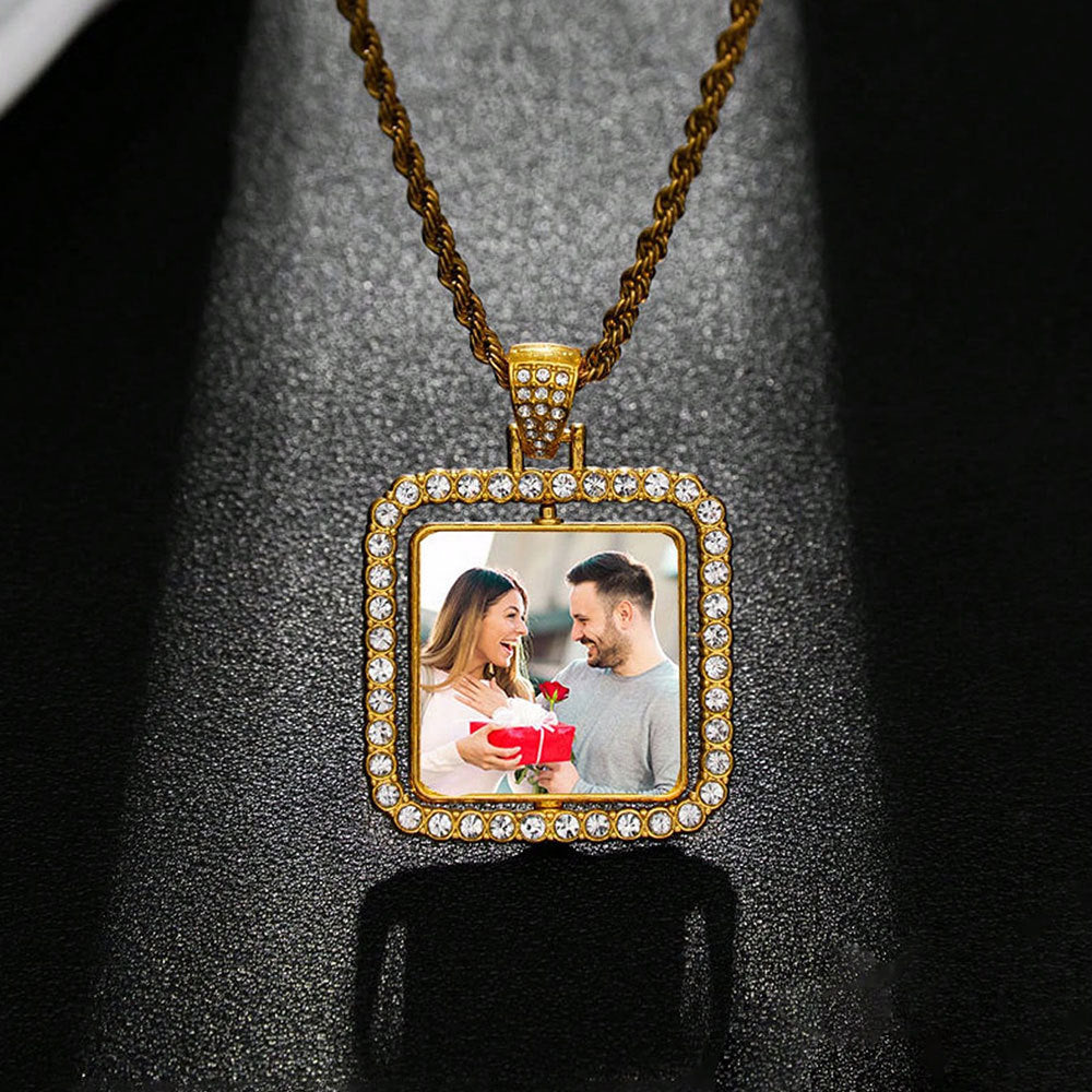 Personalized Photo Pendant Necklace
