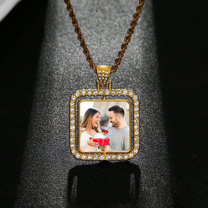 Personalized Photo Pendant Necklace