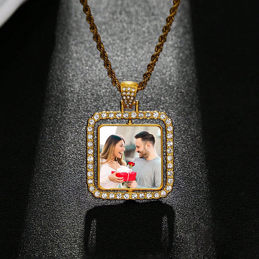 Personalized Photo Pendant Necklace