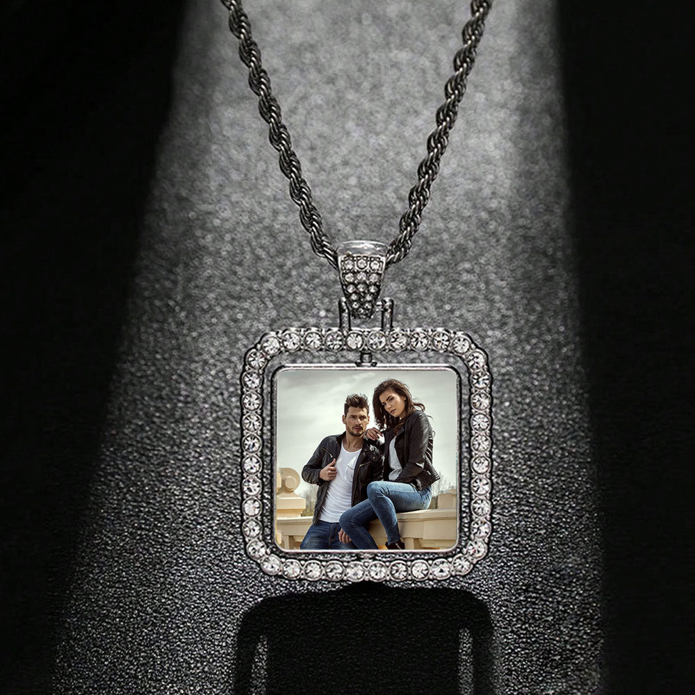 Personalized Photo Pendant Necklace